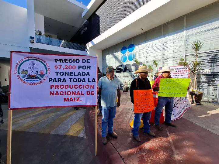 Productores exigen rescate del campo y precios justos; piden intervención de Libia García