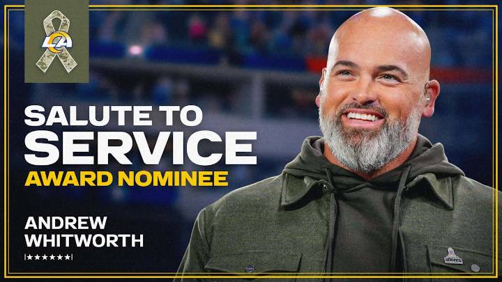 Rams announces nominee for 2025 Salute to Service Award presented by USAA