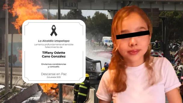 Murió Tiffany Cano, víctima 32 del pipazo en Iztapalapa