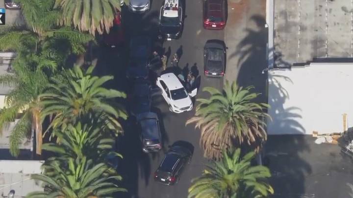 U.S. Marshal, undocumented immigrant shot during ICE operation in South LA: DHS