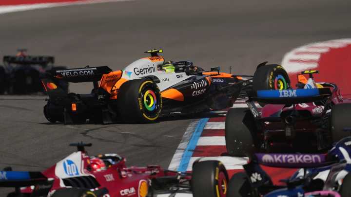 Desastre para McLaren en la Sprint de Estados Unidos