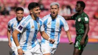 Con goles de Sarco y Carrizo, Argentina vence a Nigeria en el Sub