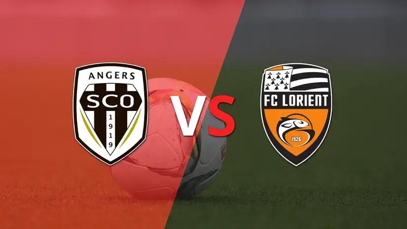 Liga de Francia: Angers le ganó con claridad a Lorient por 2 a 0