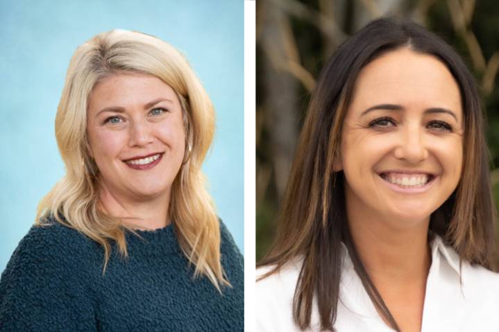 Meet your school board candidates: Julianne DeShayes and Tara Cochran