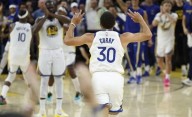 Golden State y Oklahoma mantienen su foco en el arranque de la NBA