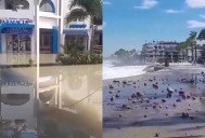 Alto oleaje en Puerto Vallarta por huracán “Priscilla” seguirá todo este martes, advierte PC Jalisco