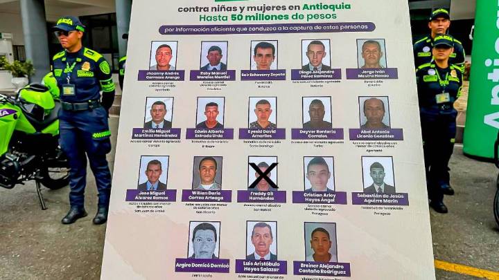 “Cartelear” sí sirve: horas después de publicar cartel de los 18 victimarios de niños y mujeres más buscados, cayó el primero