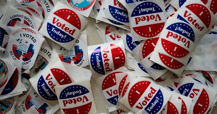 ‘I Voted’ sticker contest in St. Louis County focuses on sixth through 12th graders