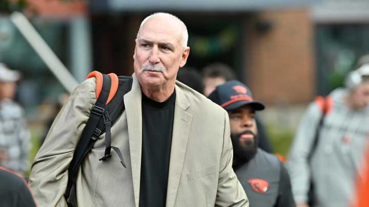 See the photos as Oregon State football hosts Lafayette