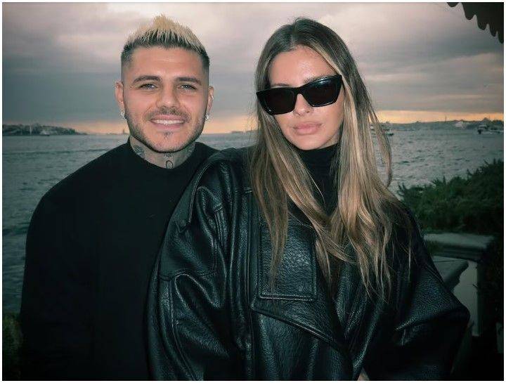El nuevo estilo dark que eligieron Mauro Icardi y la China Suárez para el otoño turco: “Un domingo en el Bósforo”