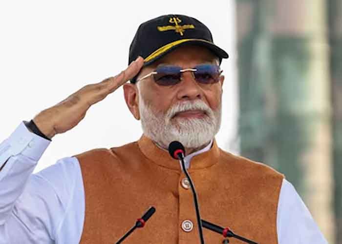 Rashtriya Ekta Diwas: PM Modi pays tribute at Statue of Unity, takes oath to protect nation’s unity