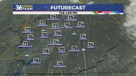 Delightful October weather stays in place this week