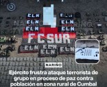 «Neutralizado el Terror: Ejército Frustra Ataque en Zona Rural de Cumbal»