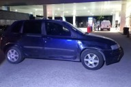Personal policial retuvo un vehículo involucrado en un accidente en Fernández
