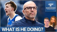 What Was Jason Kidd Doing in the Mavs DISASTER Loss? | Anthony Davis' Leadership Role