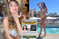 Cop hunting for Penthouse Pet Adva Lavie who woos love