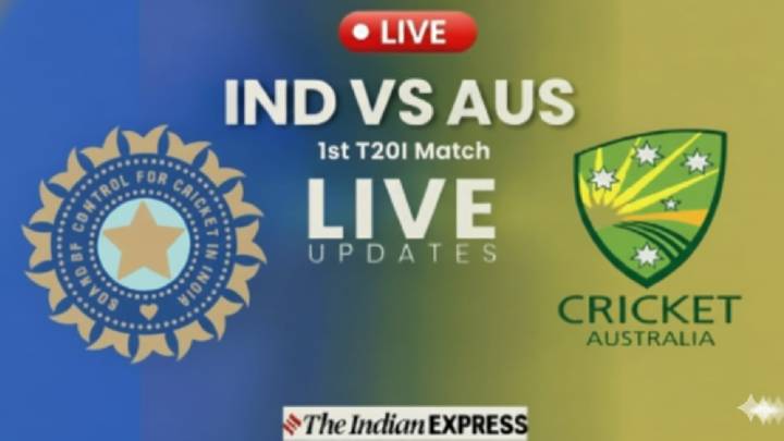 Live: AUS wins toss and opts to bowl first vs IND in Canberra