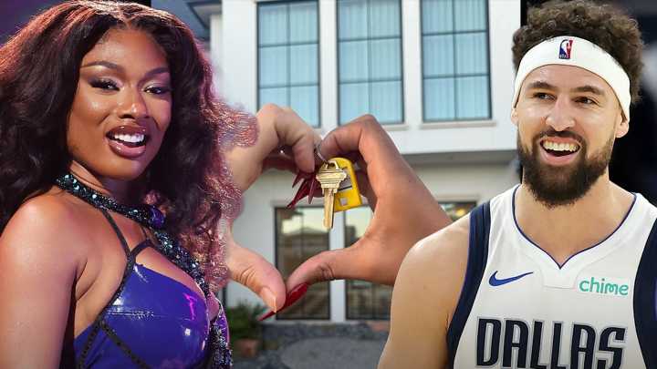 Megan Thee Stallion, Klay Thompson Appear To Move In Together