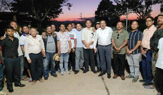 Assam–Meghalaya border row: Peace meet held at Khanduli, paddy harvesting resumes