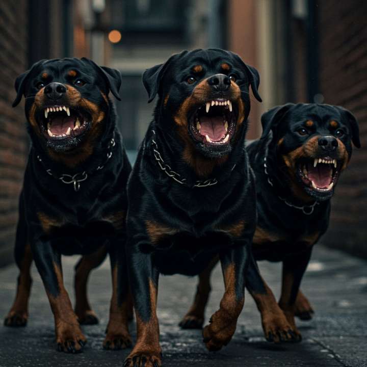 Niño de 2 años muere tras ataque de rottweilers en una guardería sin licencia en Georgia