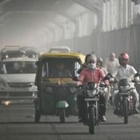 Indian capital chokes after Diwali firework frenzy