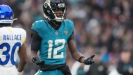 Travis Hunter details first NFL TD, connection with Trevor Lawrence