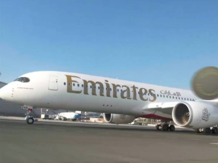 Cargo Plane veers off Hong Kong airport runway, 2 dead