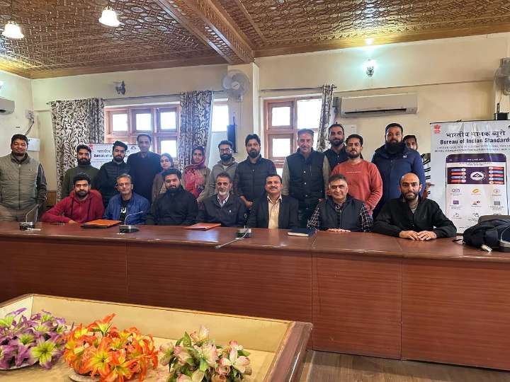 BIS holds 2-day capacity building program on standardization at JK IMPARD