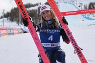 Shiffrin entering Olympic season with more confidence but still skipping downhill after injuries