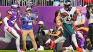 Latest on Eagles A.J. Brown's injury, game status, social media post