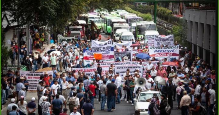 Paro de transportistas: anuncian bloqueos en accesos a CDMX si no se cumple con esta petición