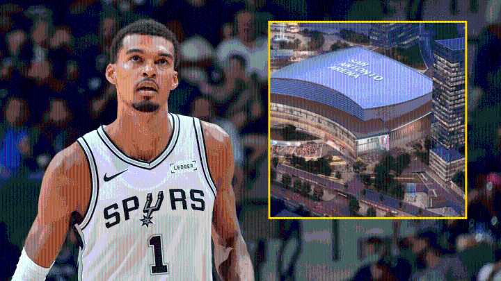 San Antonio Spurs' plan to build $1.3bn mega arena for Victor Wembanyama hits worrying roadblock