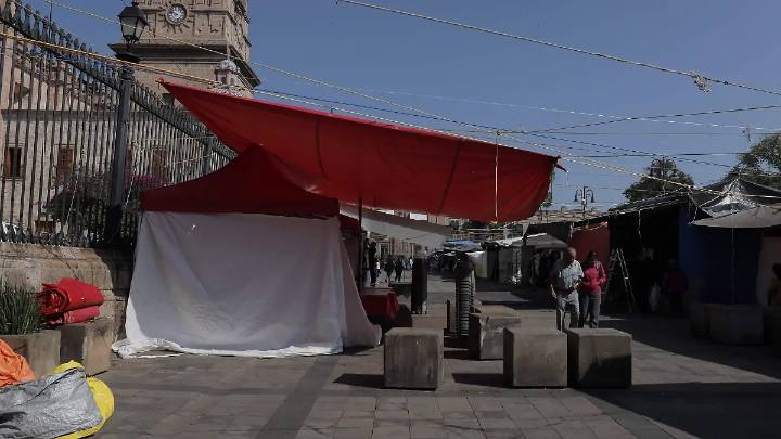 FNLS rechazó oferta de trasladar plantón a plaza Carillo: Ayuntamiento