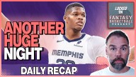 Cedric Coward Breakout + Chet Holmgren Beast Mode | Fantasy Basketball Saturday Recap