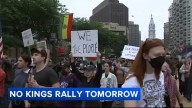 Road closures and parking restrictions for 2nd No Kings Rally in Philadelphia