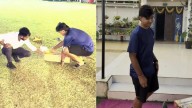 Vaibhav Suryavanshi Celebrates Diwali Bursting Crackers After Bihar’s Ranji Trophy Win
