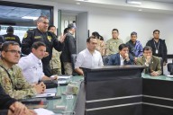 Presidente José Jerí encabeza operativo en en penal Lurigancho