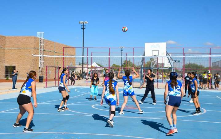 Participaron más de 300 estudiantes en Encuentro Deportivo de Escuelas Formadoras de Docentes y Trabajo Social