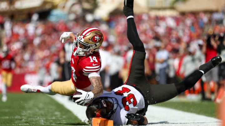 How to watch Buccaneers-49ers NFL football game today