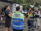 Cierran playas en Colima por el huracán ‘Priscilla’