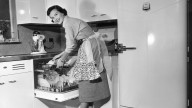 The Old-School Kitchen Cabinet Trend That Was Popular Before Wood & Particleboard