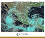 Priscilla es huracán categoría 2: Baja California Sur, Sinaloa, Nayarit, Jalisco y Colima esperan lluvias intensas y fuertes