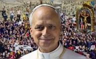 Papa León XIV bendice al Señor de los Milagros y a miles de fieles peruanos en la Plaza de San Pedro