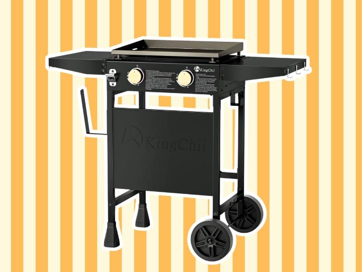 KingChii propane griddle on sale for under $100 at Walmart