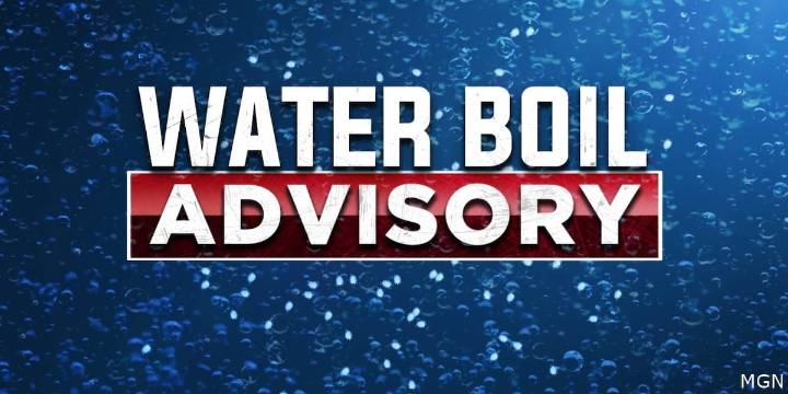 Entire city of Sturgis under boil advisory