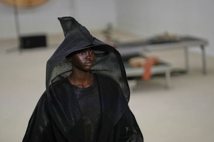 Issey Miyake imagines clothes with a will of their own at Paris Fashion Week
