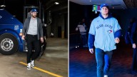 Kings, Sabres, Maple Leafs support Dodgers, Blue Jays before Game 2 of World Series
