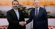 Syria's foreign minister visits Lebanon as the two nations seek to rebuild ties after former President Bashar Assad's ouster