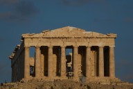 Greece’s famed Parthenon free of scaffolding for first time in decades