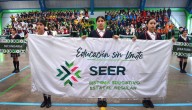 SEER INAUGURA JUEGOS DEPORTIVOS DE EDUCACIÓN BÁSICA